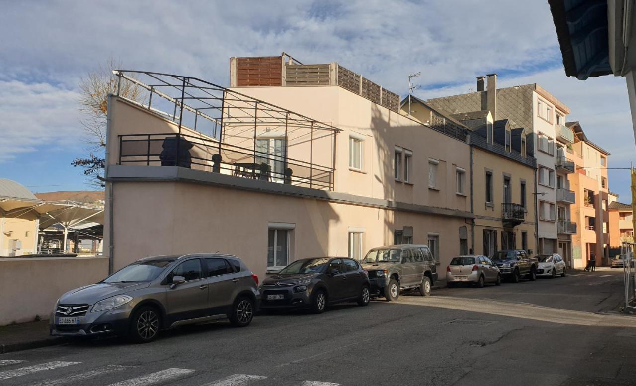 Apartamento LOC TROTTEUR LE FLEUR DES CHAMPS F2 cosy, gare SNCF de Lourdes Exterior foto